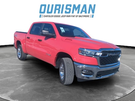 2025 Ram 1500 Big Horn/Lone Star Truck Crew Cab