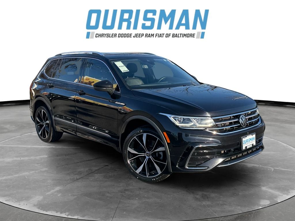 2022 Volkswagen Tiguan SEL R-LINE
