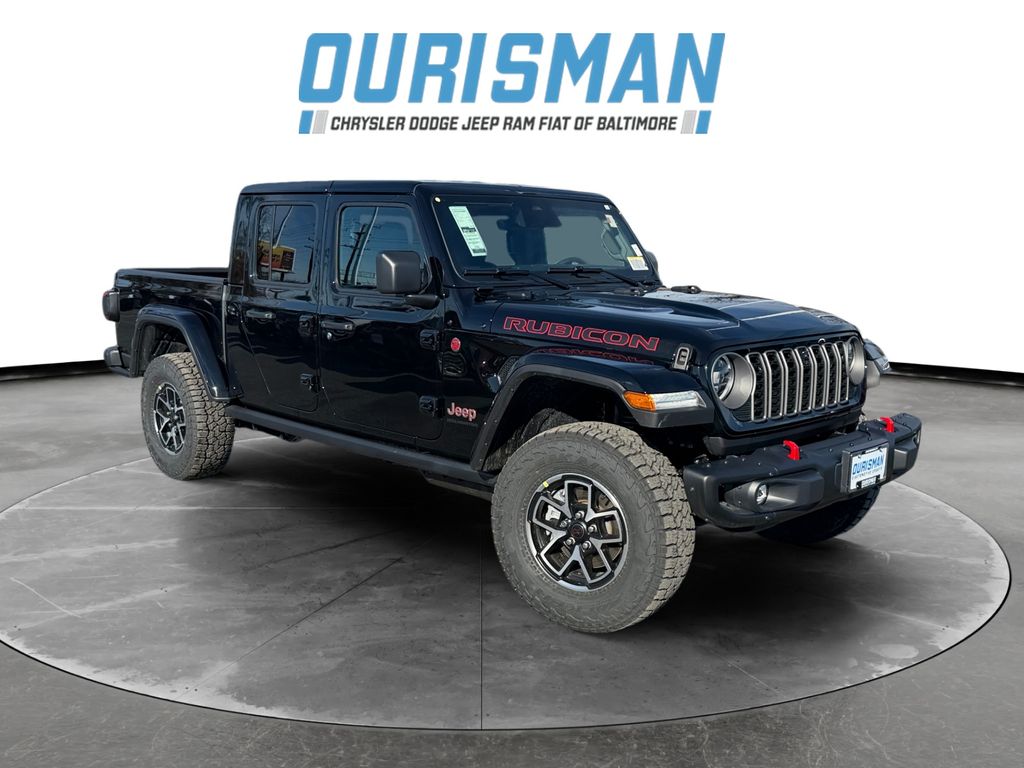 2026 Jeep Gladiator Rubicon X Auto's photo