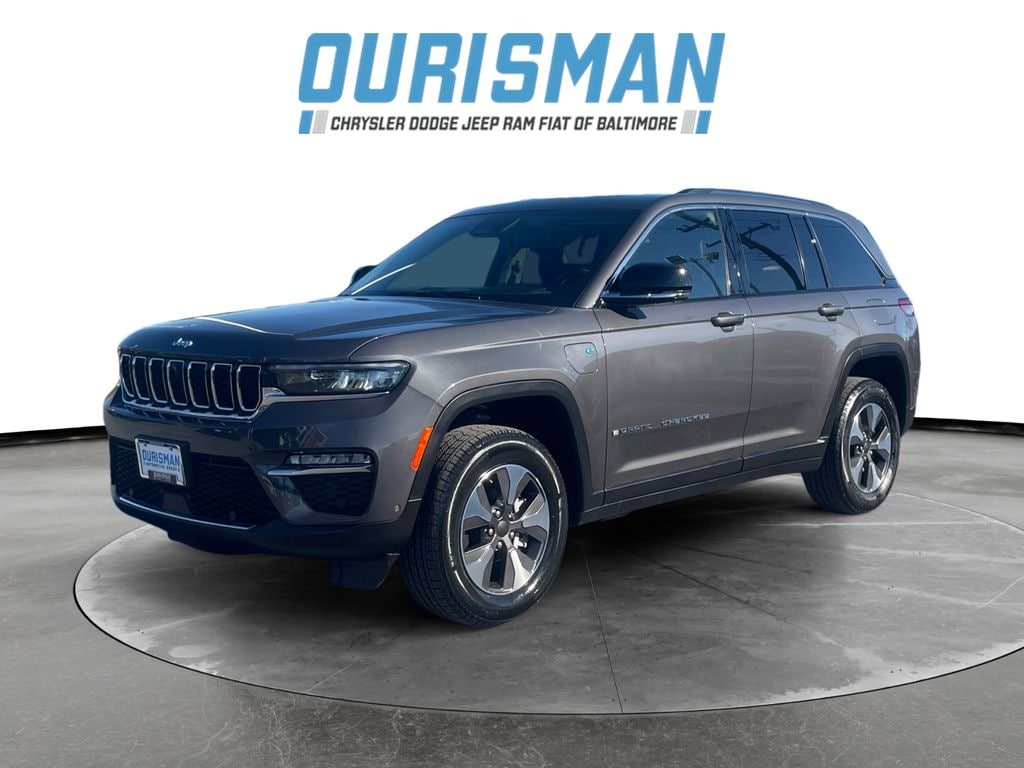 Used 2022 Jeep Grand Cherokee 4xe Base SUV