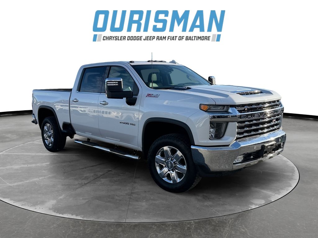 2020 Chevrolet Silverado HD LTZ's photo