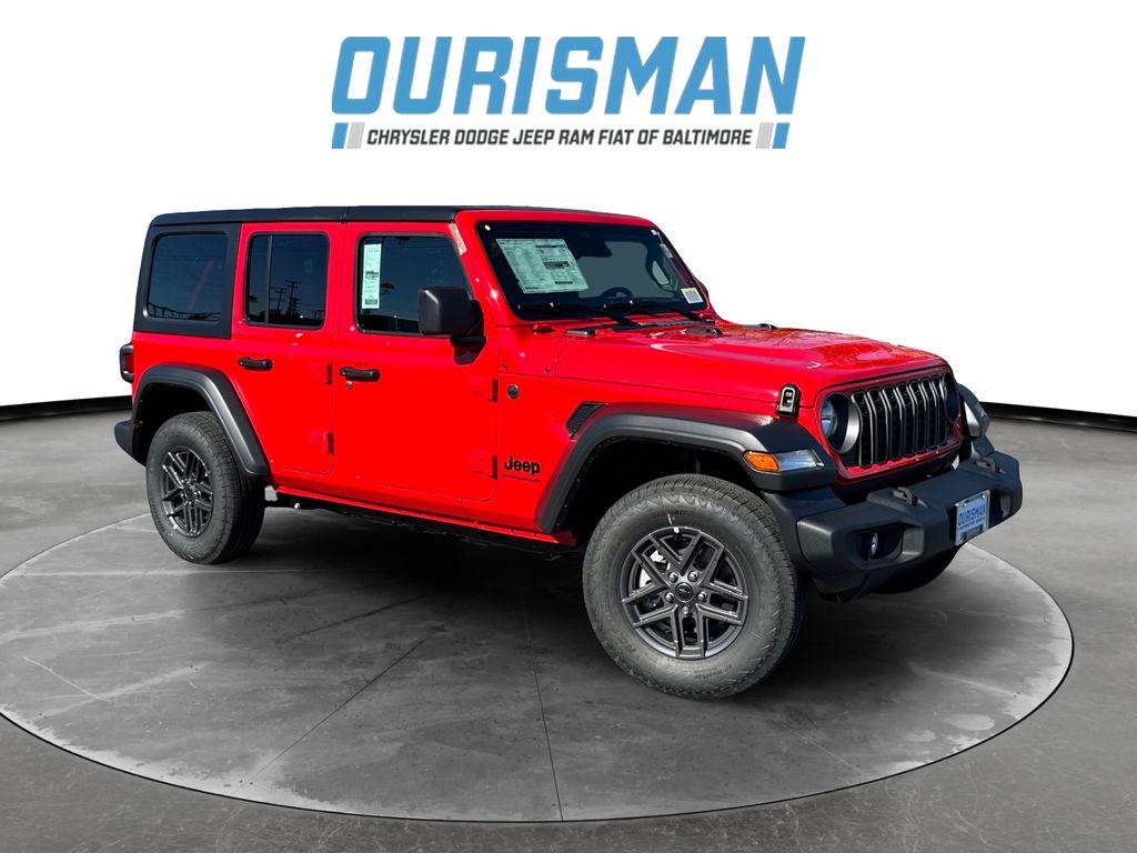 2026 Jeep Wrangler 4-Door Sport S's photo