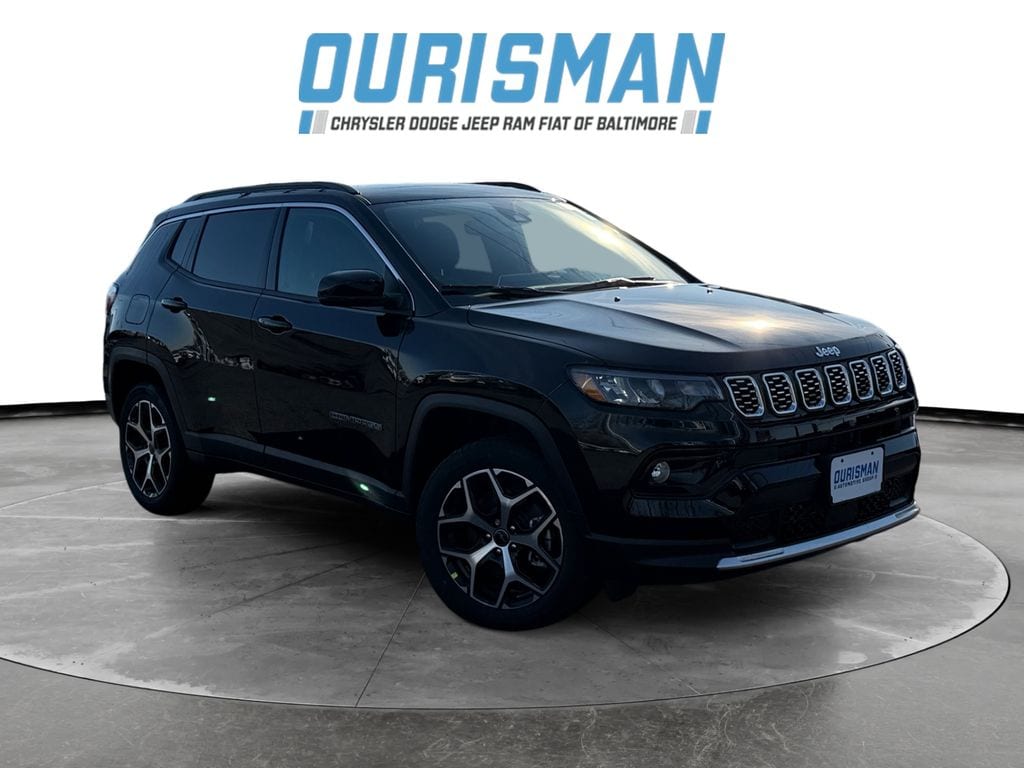 2026 Jeep Compass Limited's photo