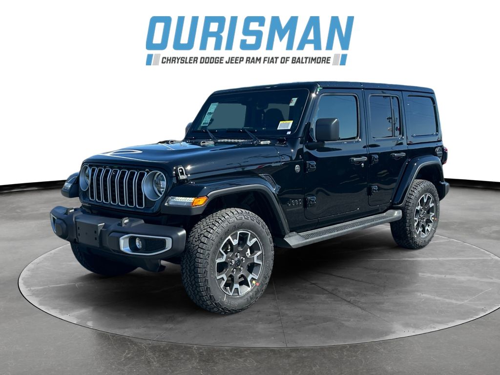 2025 Jeep Wrangler Sahara photo 2