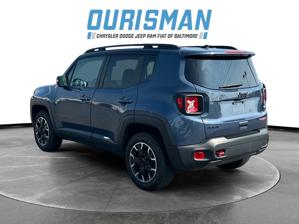 2023 Jeep Renegade Trailhawk photo 4