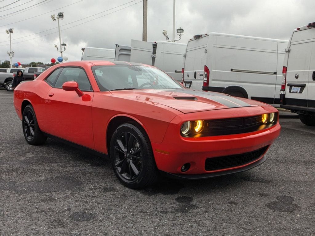 Used 2022 Dodge Challenger SXT with VIN 2C3CDZGG9NH234427 for sale in Baltimore, MD