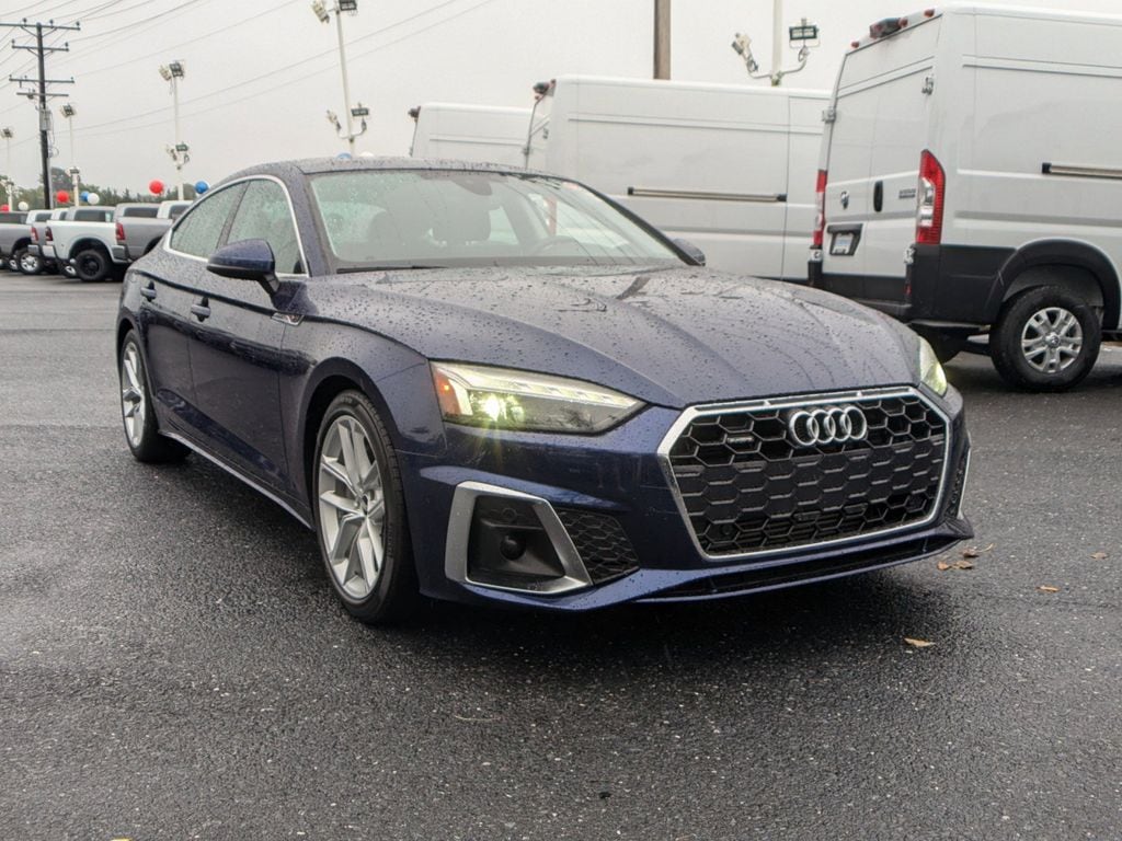 Used 2021 Audi A5 Sportback Progressiv with VIN WAUFACF58MA027777 for sale in Baltimore, MD