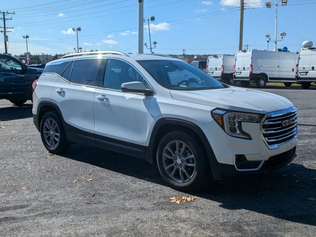 Used 2023 GMC Terrain SLT with VIN 3GKALPEG2PL122001 for sale in Baltimore, MD