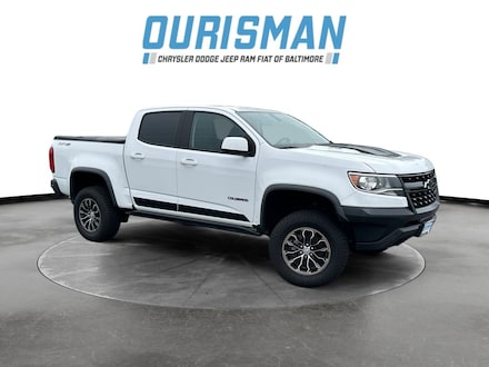 2020 Chevrolet Colorado ZR2 Truck Crew Cab 2020 Chevrolet Colorado ZR2 Truck Crew Cab