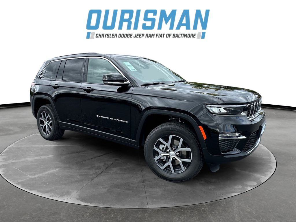 2025 Jeep Grand Cherokee Limited's photo