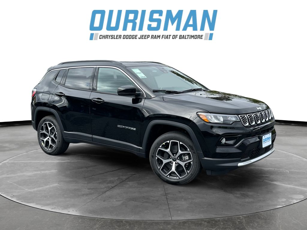 2026 Jeep Compass Limited