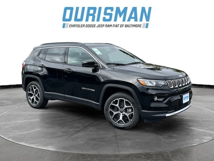 2026 Jeep Compass Limited SUV
