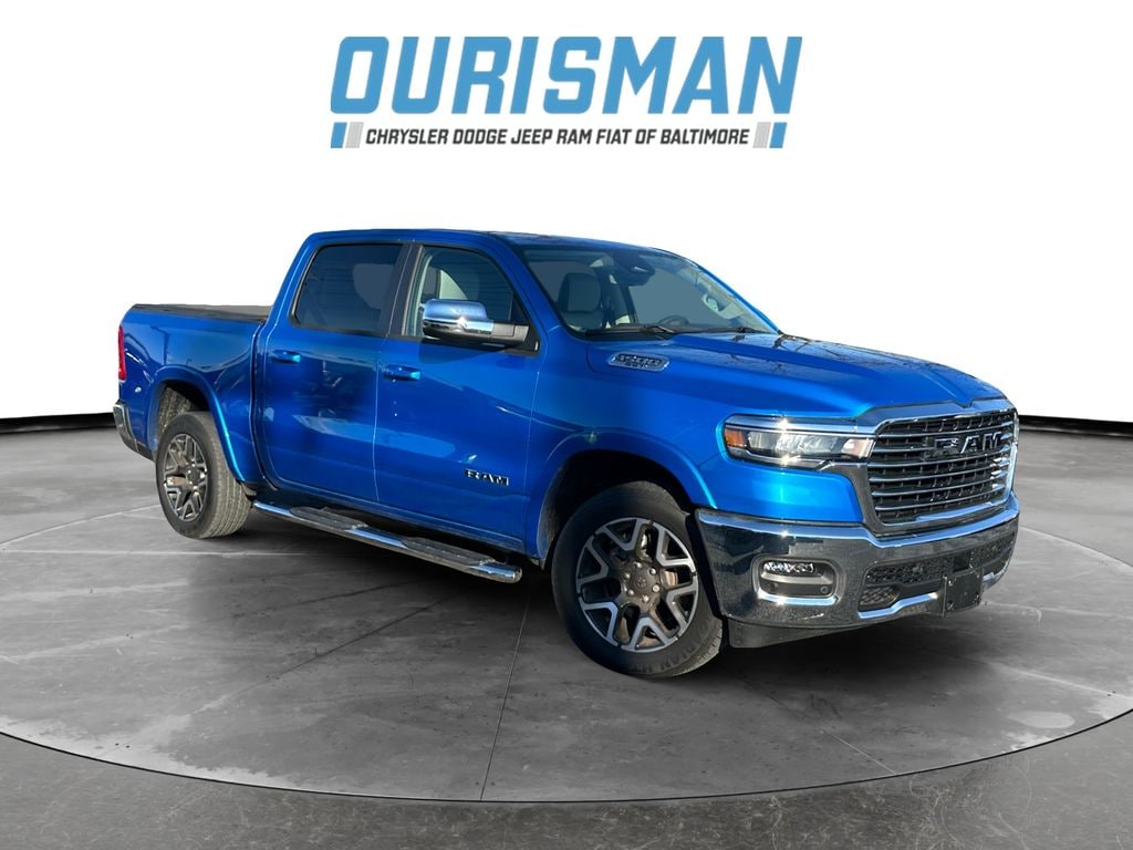 Used 2025 Ram 1500 Laramie Truck Crew Cab