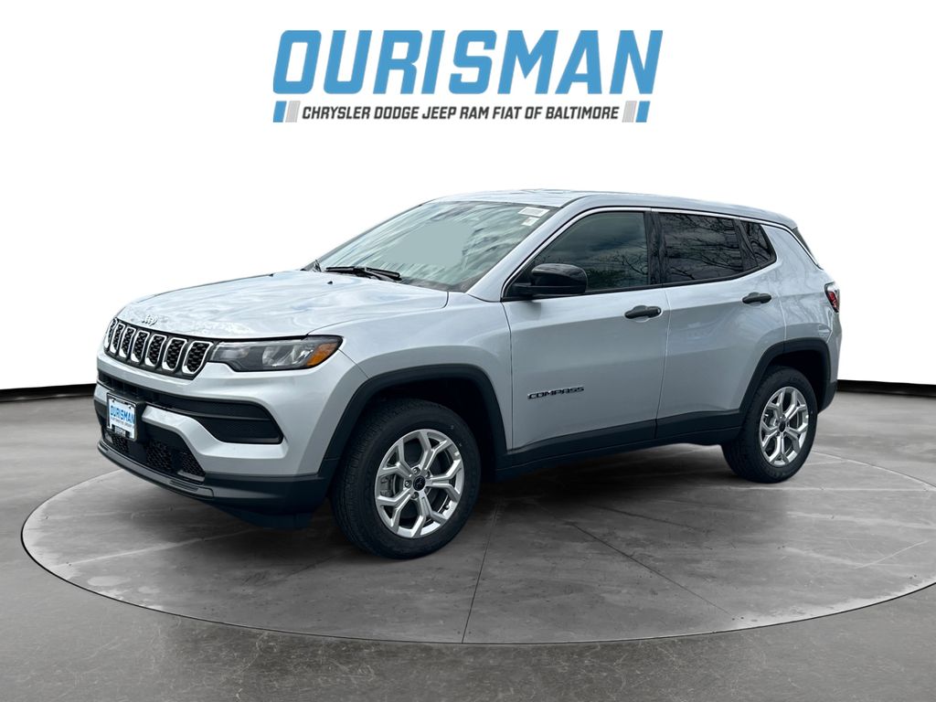 2025 Jeep Compass Sport photo 2