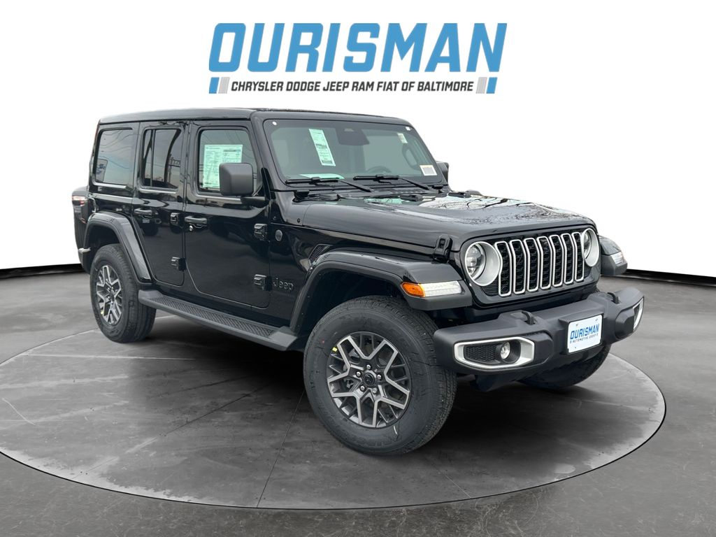 2026 Jeep Wrangler 4-Door Sahara's photo