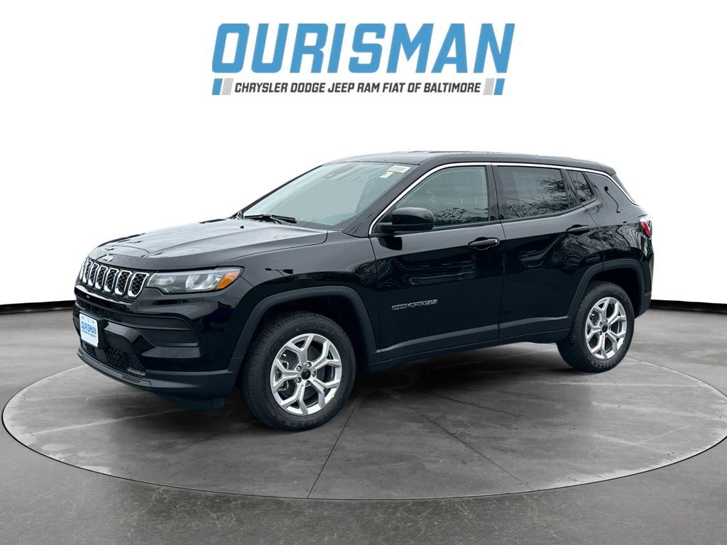 2025 Jeep Compass Sport photo 2