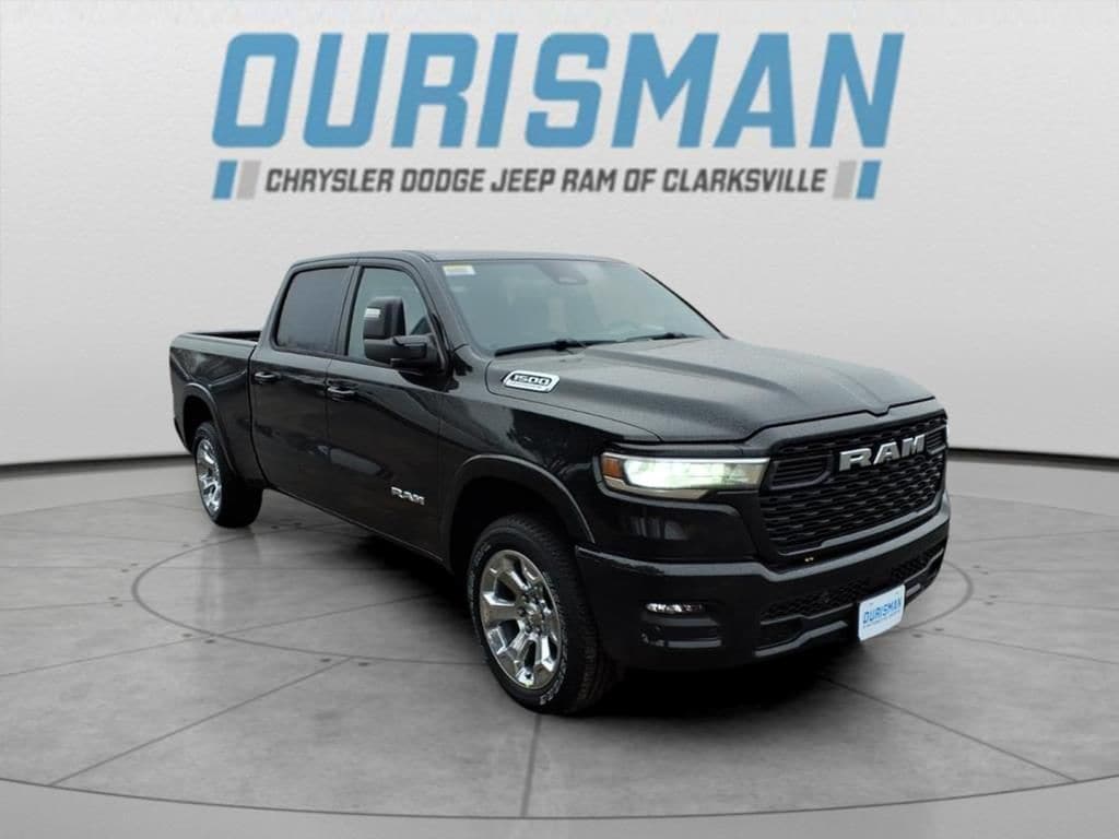 New 2026 Ram 1500 BIG HORN CREW CAB 4X4 6'4 BOX Pickup