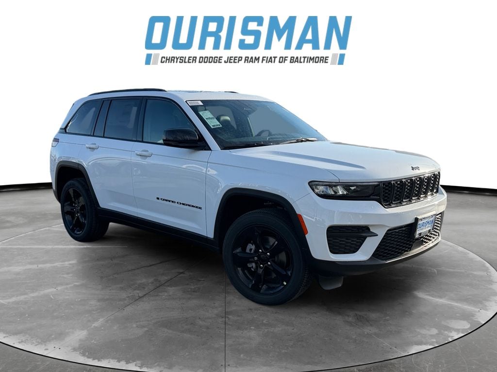 2025 Jeep Grand Cherokee Altitude's photo