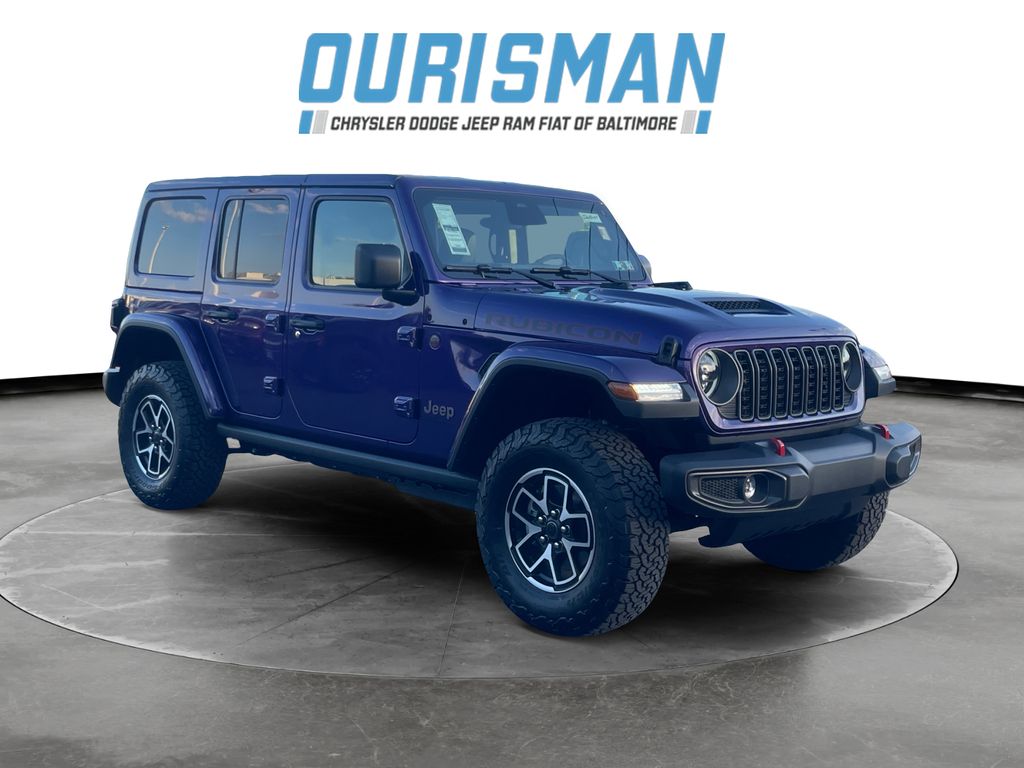 2026 Jeep Wrangler 4-Door