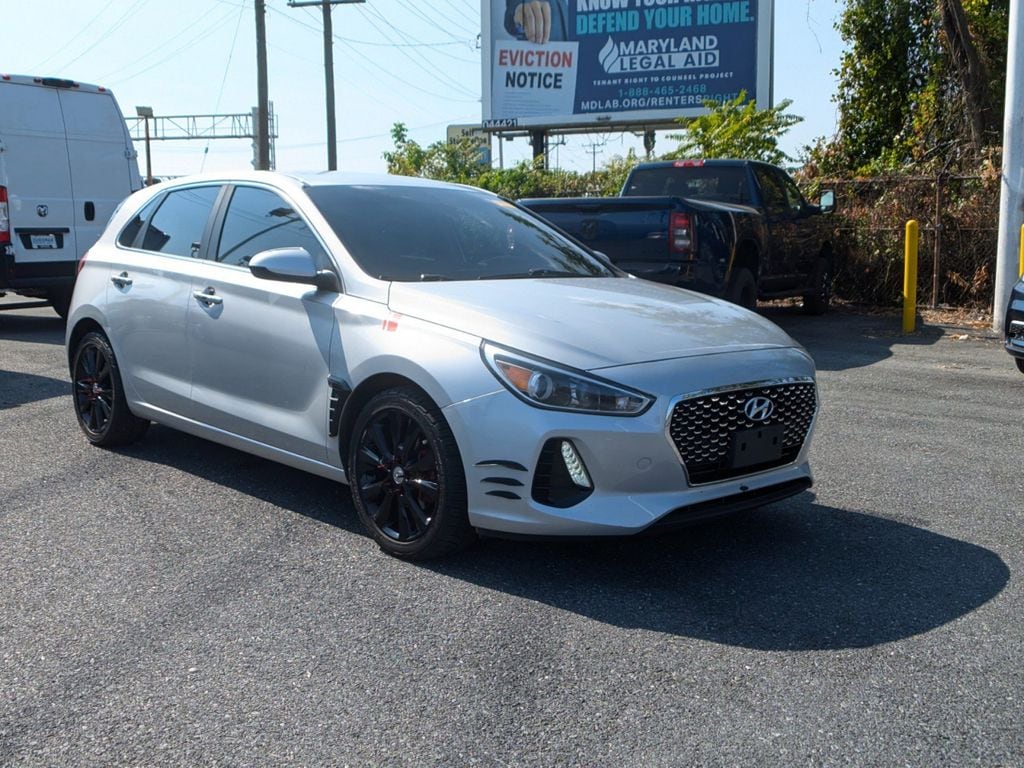 Used 2019 Hyundai Elantra GT GT with VIN KMHH35LE1KU091737 for sale in Baltimore, MD