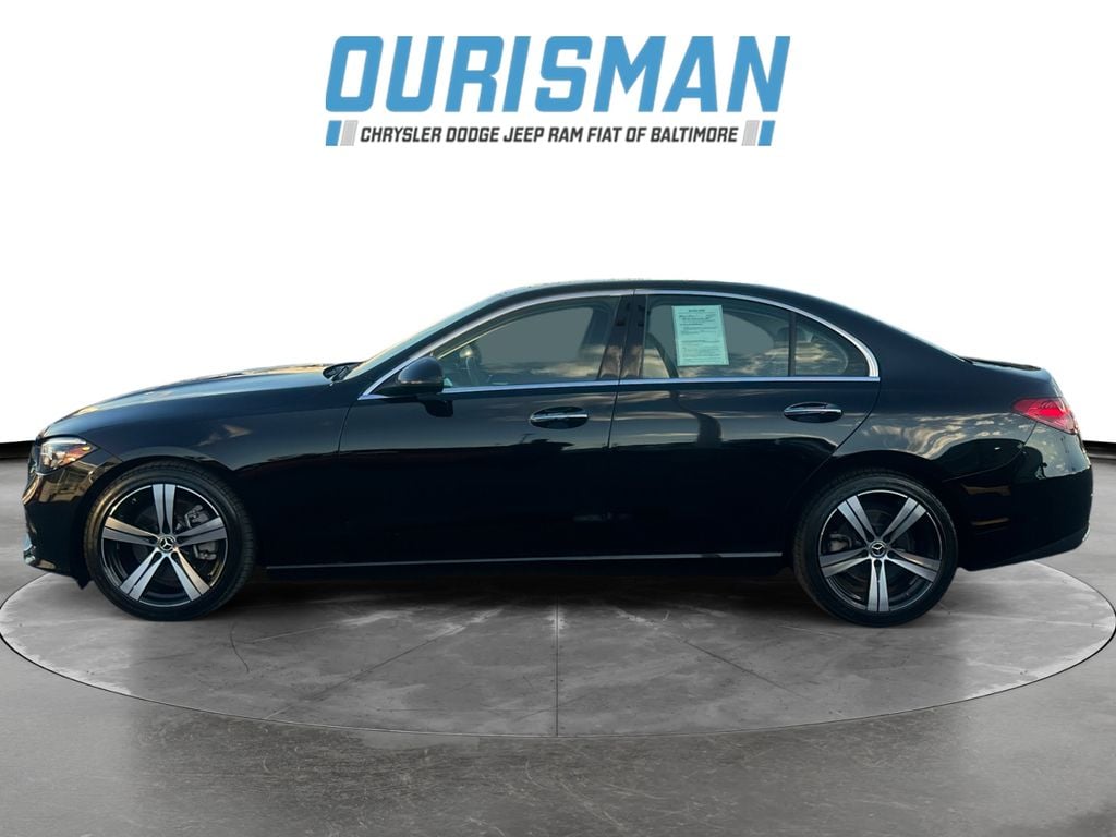 Used 2022 Mercedes-Benz C-Class C 300 4MATIC Sedan