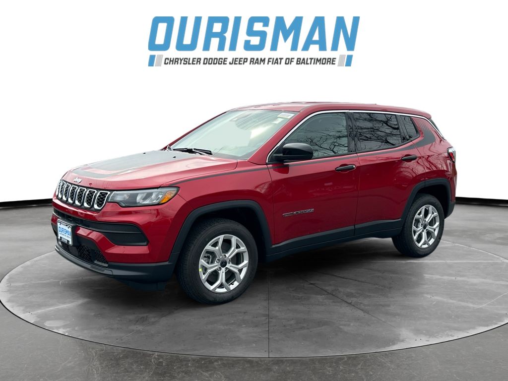 2025 Jeep Compass Sport photo 2