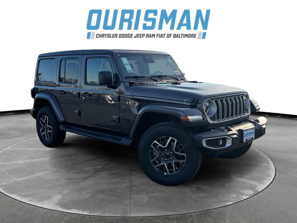 2026 Jeep Wrangler 4-Door Sahara's photo