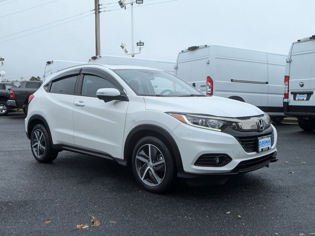 Used 2021 Honda HR-V EX with VIN 3CZRU6H59MM725737 for sale in Baltimore, MD