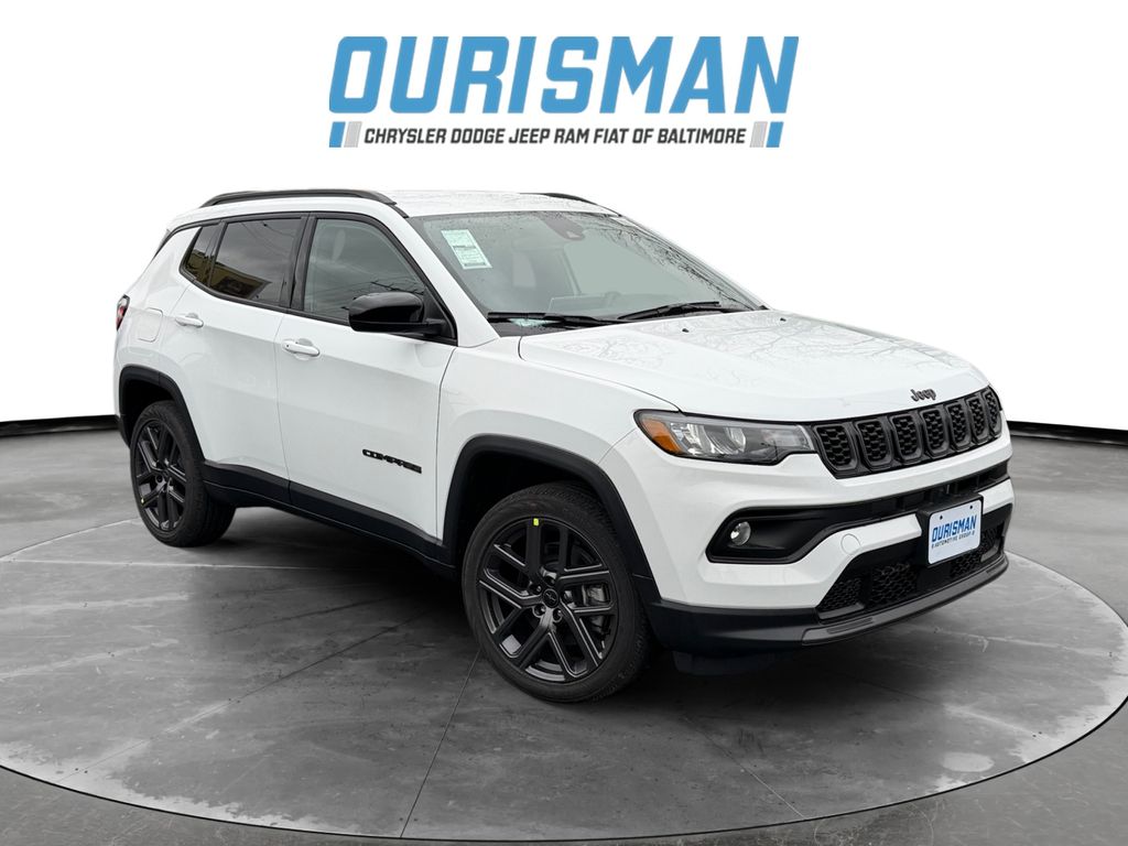 2026 Jeep Compass Altitude's photo