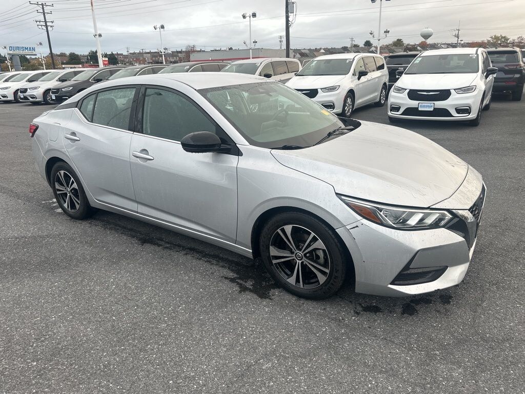 Used 2020 Nissan Sentra SV Sedan