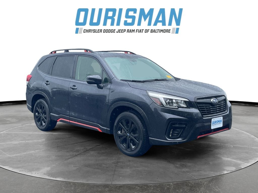 2019 Subaru Forester Sport's photo