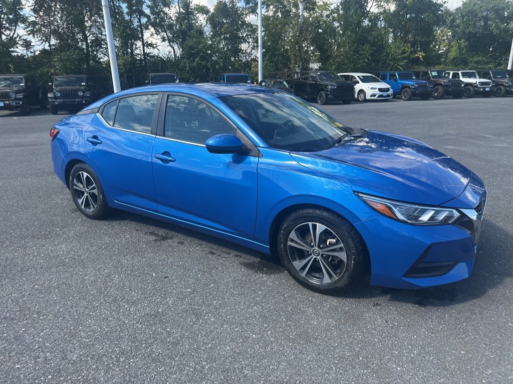 2022 Nissan Sentra SV photo 2