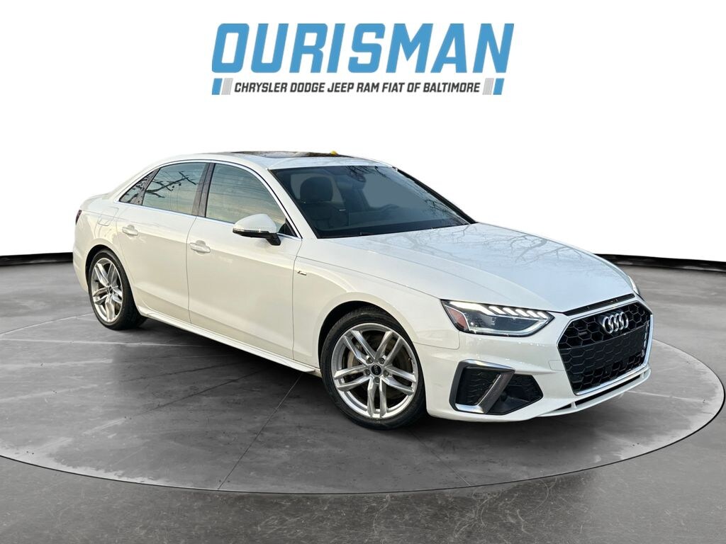 Used 2023 Audi A4 45 S line Premium Sedan