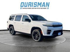 2026 Jeep Grand Wagoneer Summit Obsidian Sport Utility