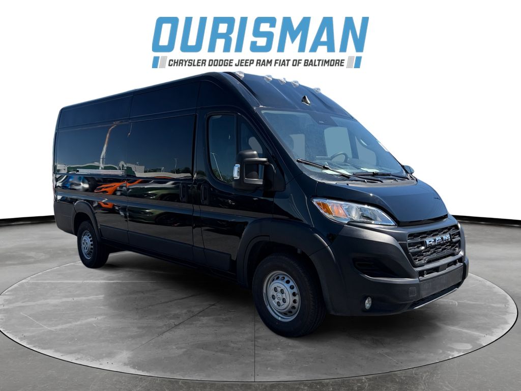 2026 RAM ProMaster Cargo Van