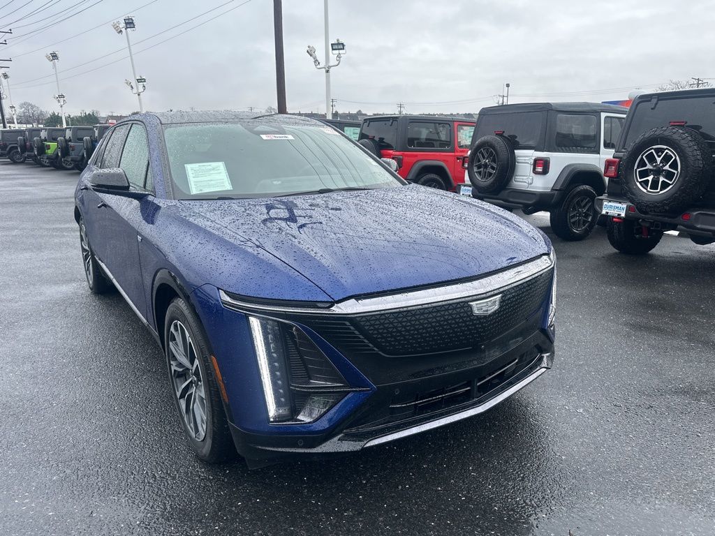 2024 Cadillac LYRIQ Sport 1's photo