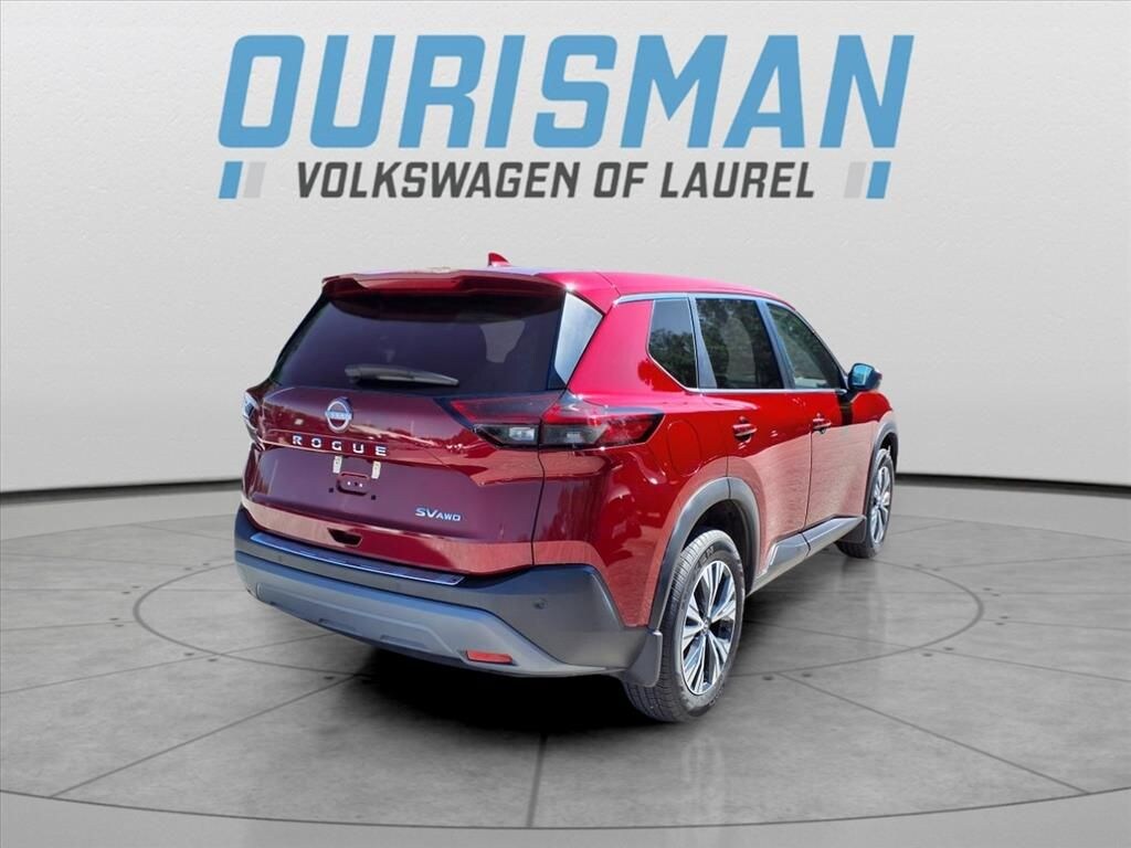 Used 2022 Nissan Rogue SV SUV