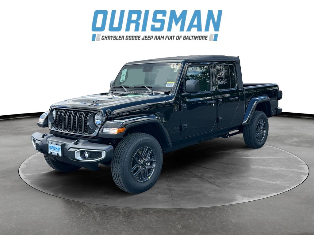 2025 Jeep Gladiator Sport S photo 2