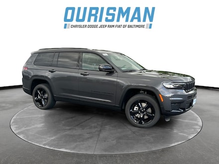 2025 Jeep Grand Cherokee L ALTITUDE 4X4 Sport Utility