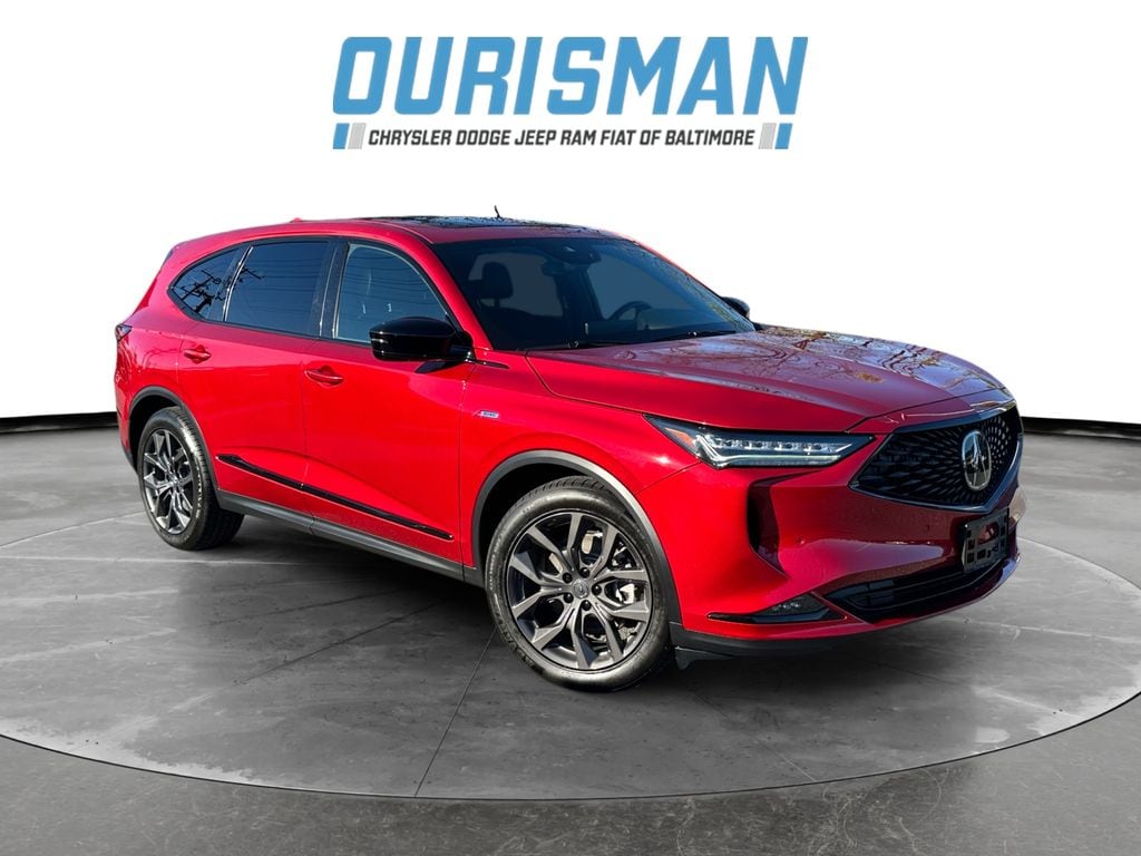 Used 2023 Acura MDX SH-AWD A-Spec Package SUV