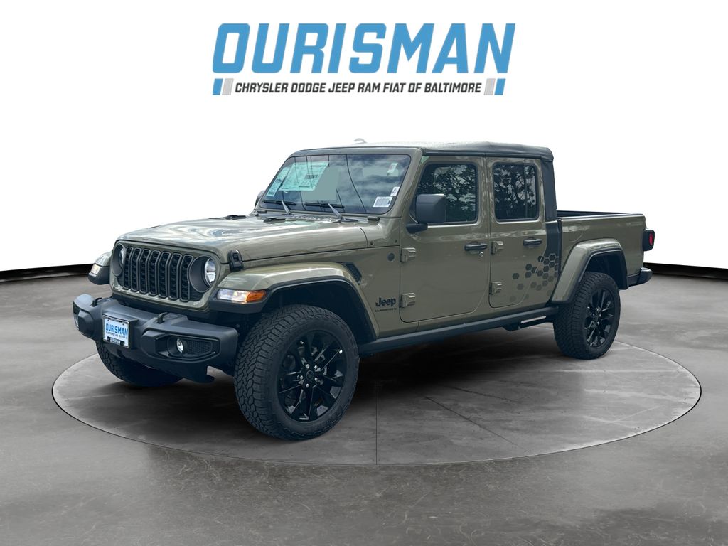 2025 Jeep Gladiator Sport photo 2
