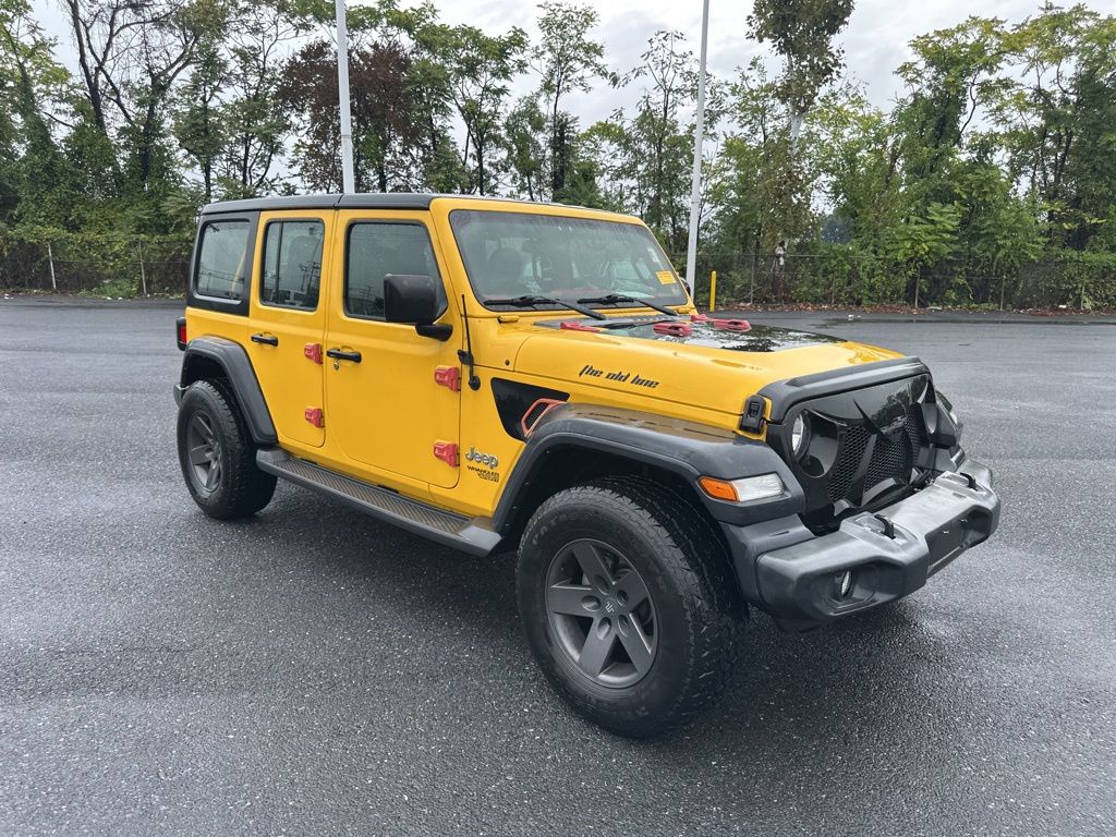 2019 Jeep Wrangler Unlimited Sport photo 2