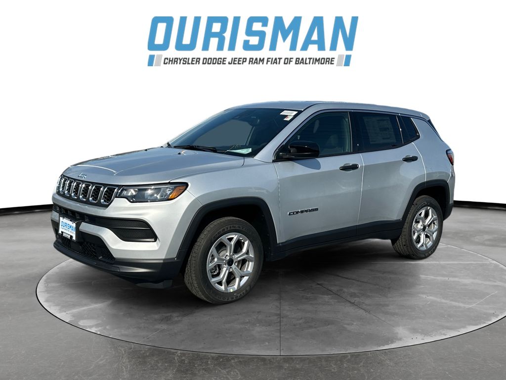 2025 Jeep Compass Sport photo 2