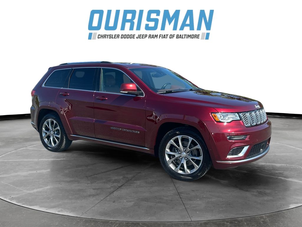 2021 Jeep Grand Cherokee