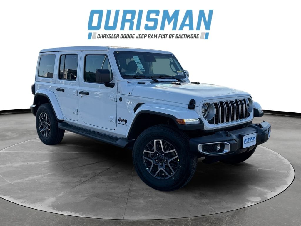 2026 Jeep Wrangler 4-Door Sahara's photo