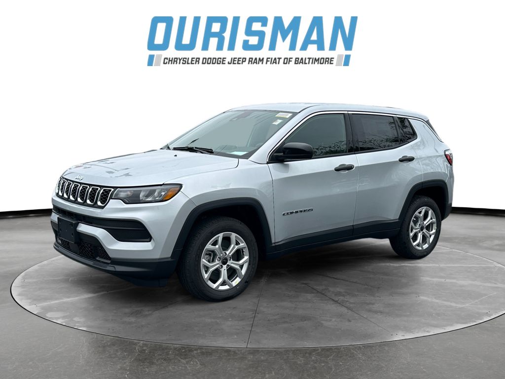 2025 Jeep Compass Sport photo 2