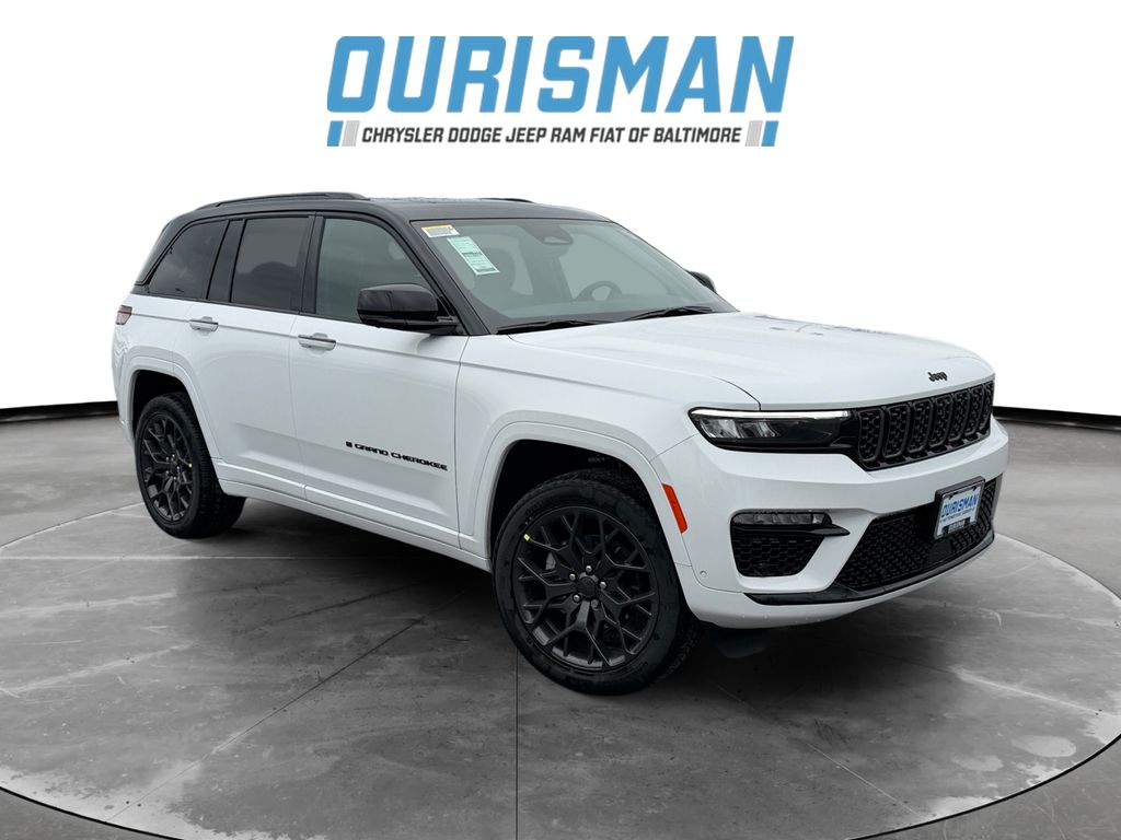 2025 Jeep Grand Cherokee Summit's photo