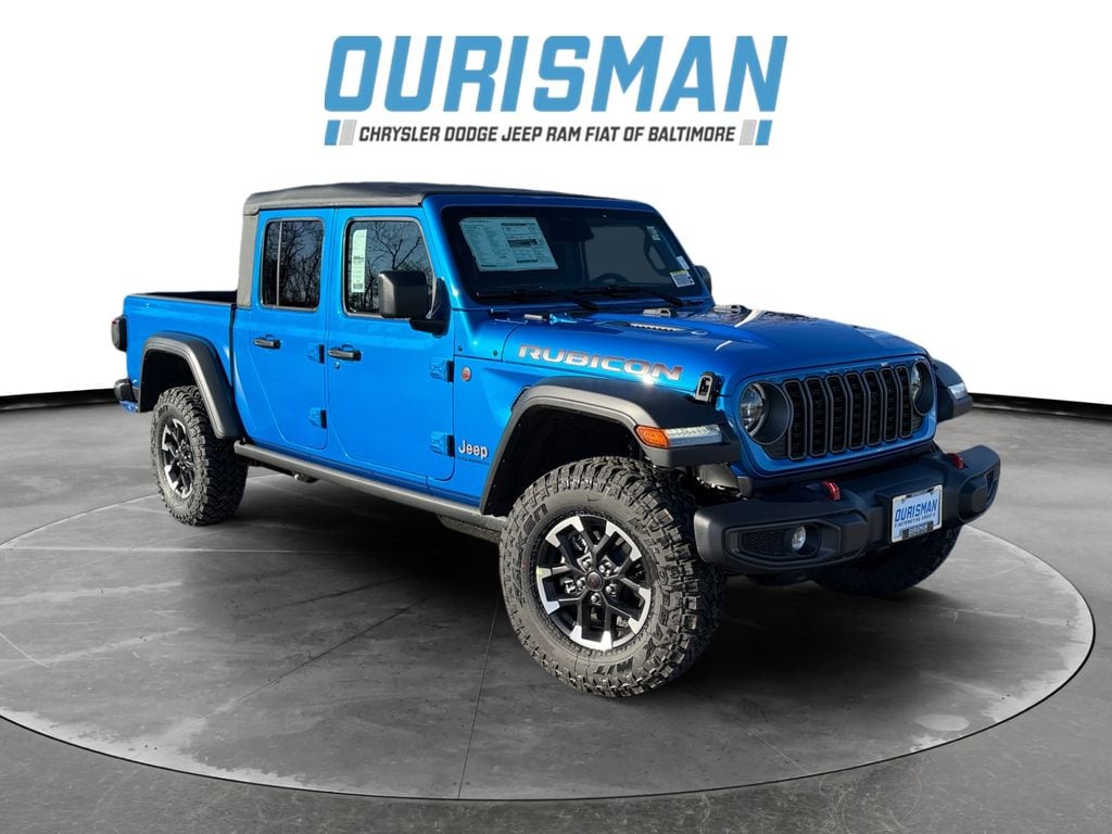 2026 Jeep Gladiator Rubicon Auto's photo
