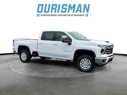 2024 Chevrolet Silverado 2500 HD LTZ Truck Crew Cab