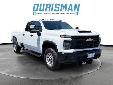 2025 Chevrolet Silverado 3500 HD Work Truck Truck Crew Cab